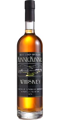 Kinnickinnic Whisky NAS American Oak Barrels 43% 750ml
