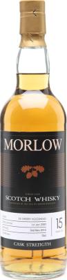 Arran 2000 Morlow Sherry Hogshead 53.4% 700ml
