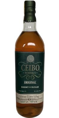 Ceibo Original Whisky de Manabi 40% 1000ml
