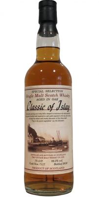 Classic of Islay Vintage 2016 JW #7117 56.5% 700ml