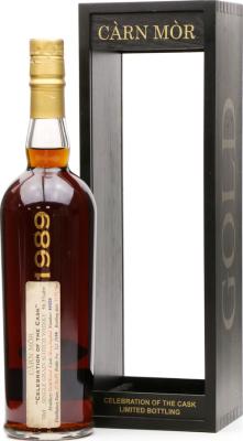 North British 1989 MMcK Carn Mor Celebration of the Cask Sherry Hogshead #40328 56.3% 700ml