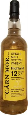 Ben Nevis 12yo CM Hogshead 46% 750ml