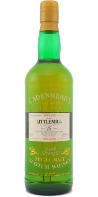 Littlemill 1966 CA Authentic Collection Oak Cask 53.5% 700ml