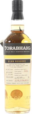 Torabhaig 2017 First-fill ASB The Peat Elite 62.6% 700ml