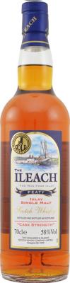 The Ileach Peaty H&I Cask Strength 58% 700ml