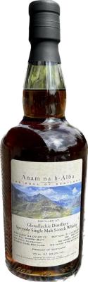 Glenallachie 2012 ANHA The Soul of Scotland 1st Fill Sherry Butt 59.2% 700ml