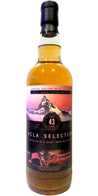 A Secret Grain Distillery 1976 AdF SE #9 45.1% 700ml