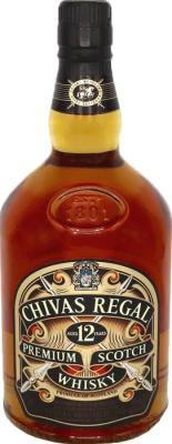 Chivas Regal 12yo Premium Scotch Whisky 40% 1000ml