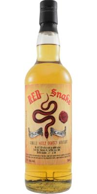 Red Snake NAS BA Raw Cask Bourbon Casks Redneck 49 61.1% 700ml