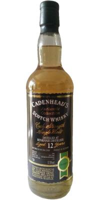 Benrinnes 1996 CA Authentic Collection Bourbon Hogshead 57.8% 700ml