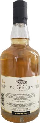 Wolfburn Northland Oak casks 46% 750ml