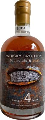 Wagging Finger 2019 Diamonds and rust 1st fill Bourbon Whisky Brothers 58.6% 700ml