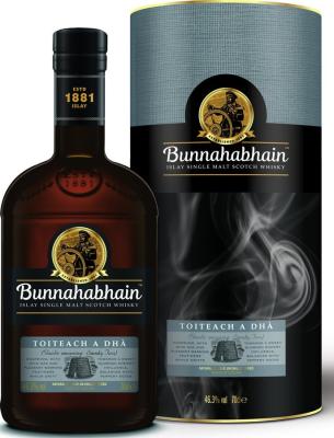 Bunnahabhain Toiteach A Dha Ex-Bourbon & Oloroso Sherry 46.3% 700ml