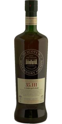 Glen Moray 2001 SMWS 35.111 A chalet girl's dram Refill Ex-Chardonnay Hogshead 59.3% 750ml