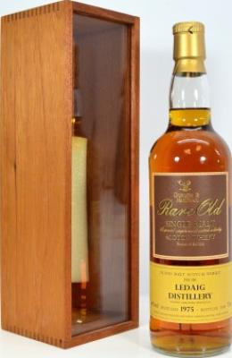 Ledaig 1975 GM Rare Old 40% 700ml