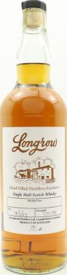 Longrow Hand Filled Distillery Exclusive 57.7% 700ml