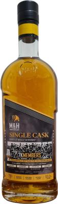 M&H 2018 53.2% 700ml