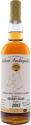 Secret Islay 2013 SltA Pedro Ximenez Hogshead 49% 700ml