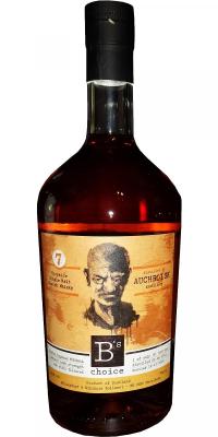 Auchroisk 2011 WhBt B's Choice Bourbon Hogshead #809644 56% 700ml