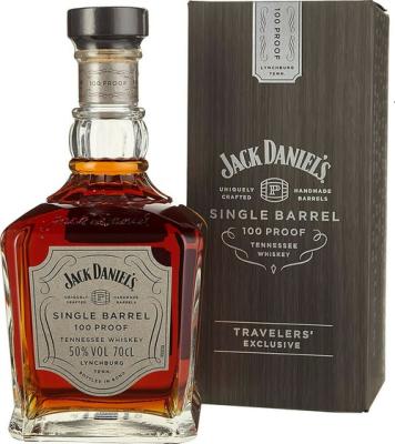 Jack Daniel's Single Barrel Travelers Exclusive 19-04946 50% 700ml