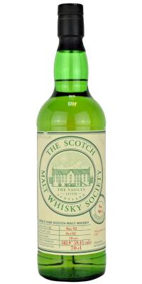 Pittyvaich 1992 SMWS 90.5 Kola Cubes and Lilt 59.4% 700ml