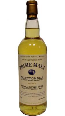 Highland Park 1990 DT Prime Malt Selection No.2 Oak Casks 40% 750ml
