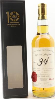 Secret Speyside 1989 TWf Bar Talk Series Bar Talk Series The Highlander inn The Whiskyfind The Maltcask 52.4% 700ml