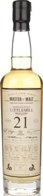 Littlemill 1991 MoM Single Cask Series Refill Hogshead #2665 52.4% 700ml