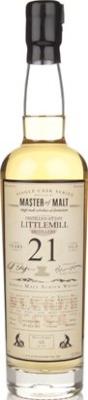 Littlemill 1991 MoM Single Cask Series Refill Hogshead #2665 52.4% 700ml