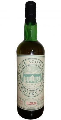 Inverleven 1968 SMWS L20.8 59.7% 700ml