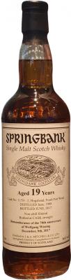 Springbank 1998 Fresh Port Wood Hogshead 11/53-2 56% 700ml