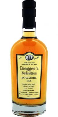 Bowmore 1996 RS #1334 55.7% 500ml