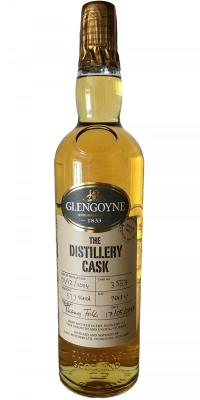 Glengoyne 2004 The Distillery Cask Bourbon Barrel #3563 57.7% 700ml