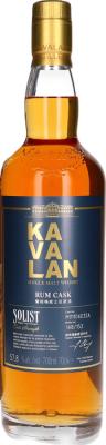 Kavalan Solist Rum Cask M111104032A 57.8% 700ml