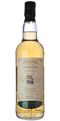 Bruichladdich 1988 Sy Bourbon 1888 46% 700ml