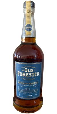 Old Forester Single Barrel Barrel Strength NWG #74 64.15% 750ml