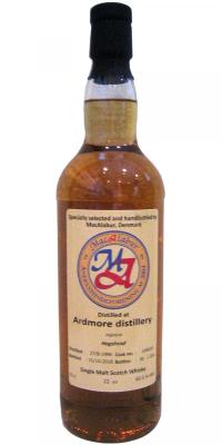 Ardmore 1996 MacA #149020 60.5% 700ml