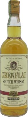 Glenflat Scotch Whisky Scotch Whisky C.F.L. Finale E. MO 40% 700ml