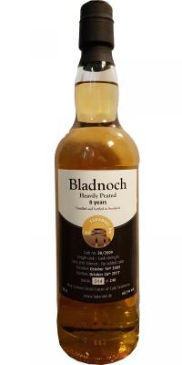 Bladnoch 2009 F.dk Heavily Peated 30/2009 60.1% 700ml