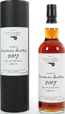 Glenallachie 2007 SV LMDW Exclusive Bottling 1st Fill Sherry Hogshead #900170 62.8% 700ml