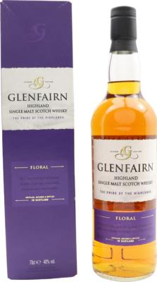 Glenfairn Highland Single Malt Scotch Whisky Oak Casks Tesco UK 40% 700ml