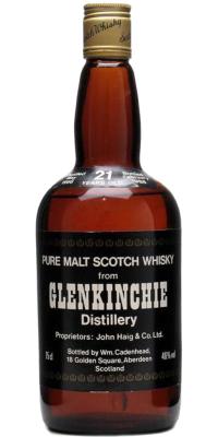 Glenkinchie 1966 CA Dumpy Bottle 46% 750ml