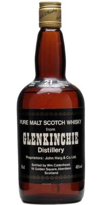 Glenkinchie 1966 CA Dumpy Bottle 46% 750ml