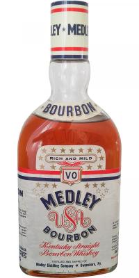 Medley Rich & Mild VO Kentucky Straight Bourbon Whisky 43% 700ml