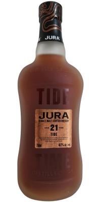 Isle of Jura Seven Wood French & American Oak Barrels 42% 750ml