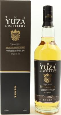 Yuza Single Malt Japanese Whisky Bourbon 51% 700ml