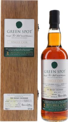 Green Spot 1991 Single Cask #50776 The Whisky Exchange 55.7% 700ml