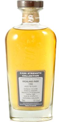 Highland Park 1990 SV Cask Strength Collection First Fill Sherry Butt #15687 57.1% 700ml