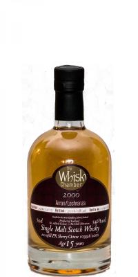 Lochranza 2000 WCh ex refill PX Sherry Octave 1099A/2000 54.6% 500ml