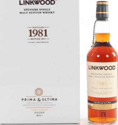 Linkwood 1981 52.9% 700ml